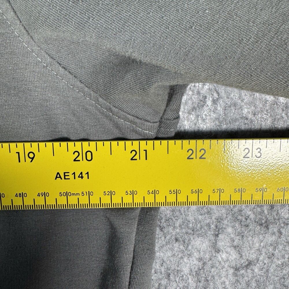 Cuts Clothing Hoodie Men Medium Gray Hyperloop Classic Performance Sweatshirt - Picture 6 of 10